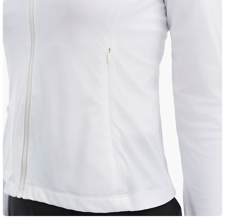 Biyinlefen Golf UV Protection Sunscreen 2025 Autumn New Women's Sun Protection Jacket Casual Sports Slim Fit Long Sleeve Jacket 15